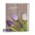 Színes tulipánok mintás fotóalbum, 100 db-os