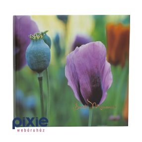 Virágba borult emlékek fotóalbum, 100 db-os