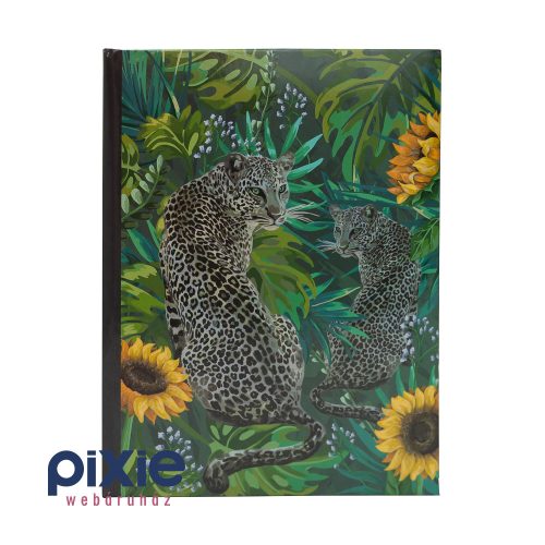 Leopárdos fotóalbum, 100 db-os