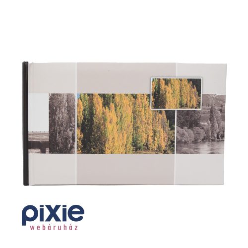 "Aranyló Ősz" Panorámás Fotóalbum – Mozaik Design, 50 db-os