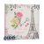 "Oh La La Paris" Romantikus Fotóalbum – Vintage Rózsákkal, 200 db-os