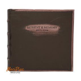 Moment & Memory Bőrhatású Fotóalbum – 200 db-os