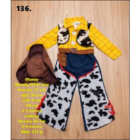   Woody Toys Story Woody vadnyugati figura seriff jelmez 5-6 évesre