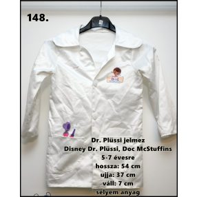 Dr Plüssi jelmez felső rész