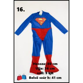 Superman fiú jelmez