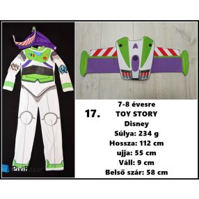 Toy Story Buzz Lightyear jelmez