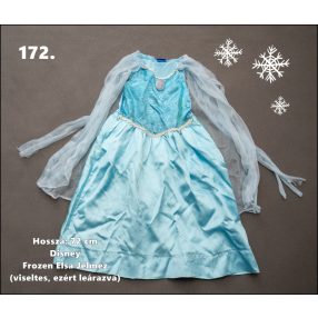 Hercegnő Froizen Elza, Elsa jelmez 3-4 évesre (viseltes)