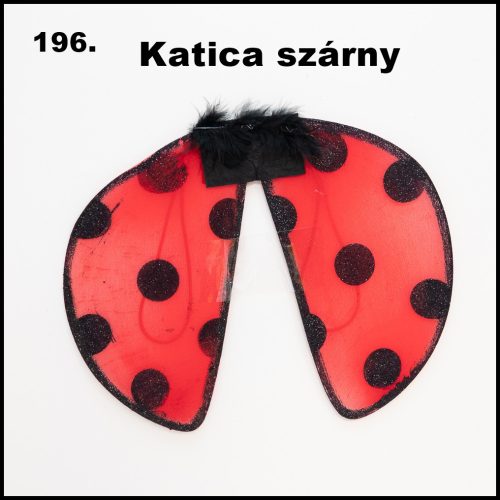 Katica szárny lány jelmez új!