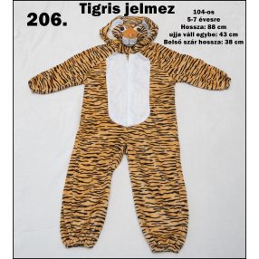 Tigris fiú jelmez 
