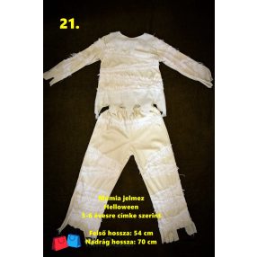 Múmia fiú jelmez 