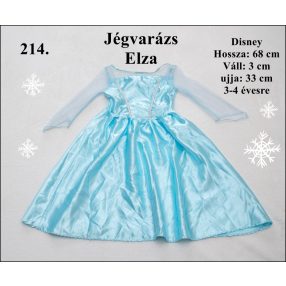 Hercegnő Froizen Elza, Elsa jelmez