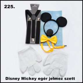   Miki egér 5 részes jelmez szett fiúnak univerzális méret új!