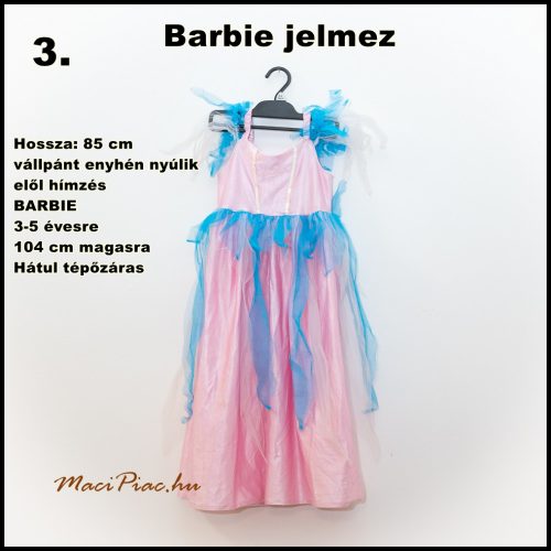 Barbie lány jelmez