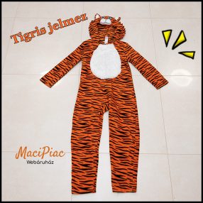 Tigris jelmez 7-9 évesre