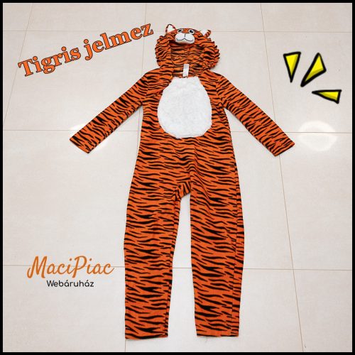 Tigris jelmez 7-9 évesre