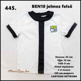 Ben10 felső rész 7-8 éves fiúra