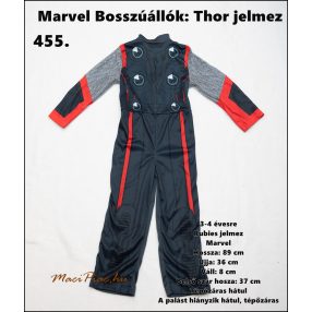 Bosszúállók jelmez MARVEL AVENGERS 3-5 évesre