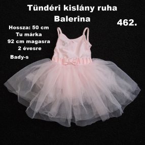 Balerina jelmez 2 évesre lányra