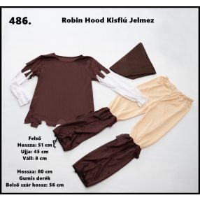 Robin Hood jelmez 6 évesre