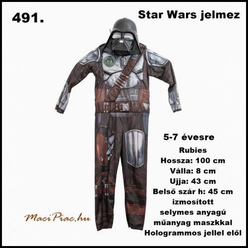 Star Wars jelmez maszkkal 5-7 évesre