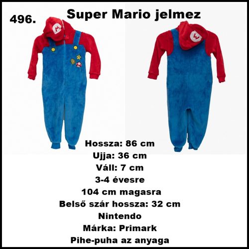 Super Mario jelmez