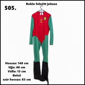 Robin felnőtt jelmez