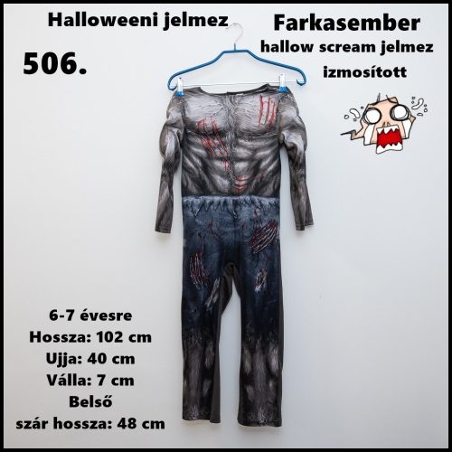 Farkasember jelmez