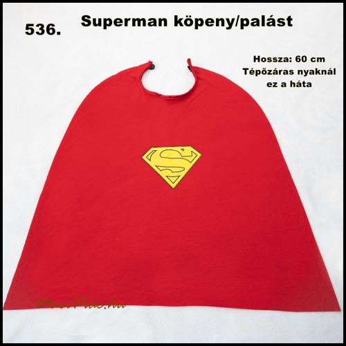 Szuperhős jelemez pókember Superman Marvel jelmez kiegészítő selyem köpeny, palást 