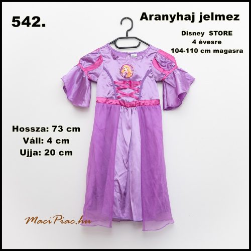 Aranyhaj jelmez 4 évesre