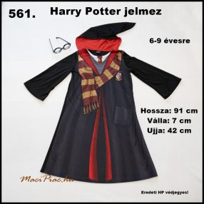 Harry Potter jelmez 6-9 évesre