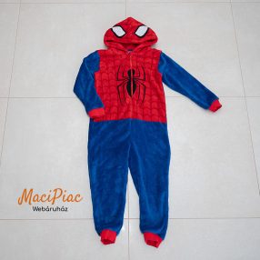  Szuperhős jelemez pókember Spider-Man kapucnis felső és nadrág egyben 6-7 évesre