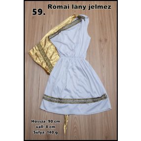 Római lány jelmez