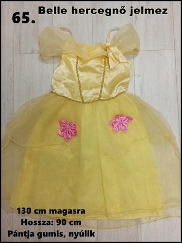Belle hercegnő jelmez