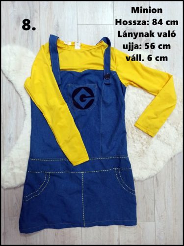 Minion lány jelmez