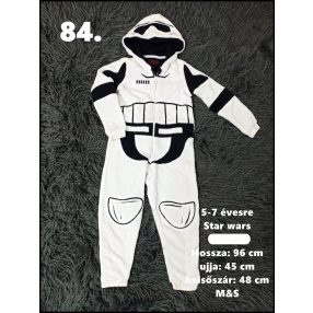 Stormtrooper gyerek Star Wars fiú jelmez 5-7 éveseknek 