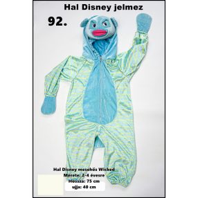 Hal Disney mesehős jelmez 2-3 évesre