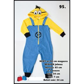 Minions Minyon jelmez 3-5 évesre