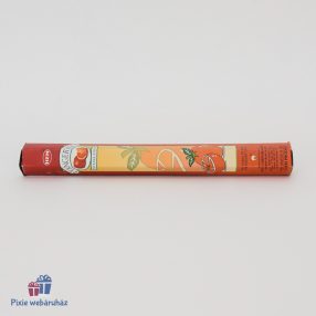   Narancs illatú kézzel készített indiai füstölő szálak TANGERINE