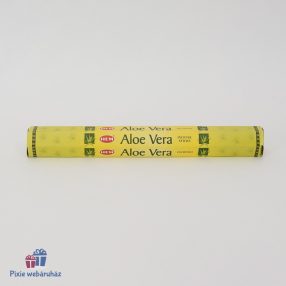    Aloe Vera illatú kézzel készített indiai füstölő szálak ALOE VERA