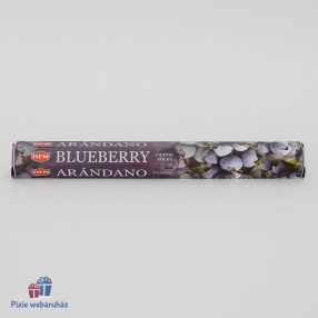   Kék áfonya illatú kézzel készített indiai füstölő szálak BLUE BERRY