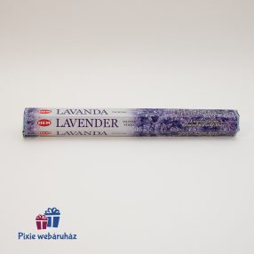   Levendula virág illatú kézzel készített indiai füstölő szálak Lavender