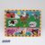 Fa kép és formafelismerő játék, készségfejlesztő tanyasi állatokkal, 8 db-os puzzle