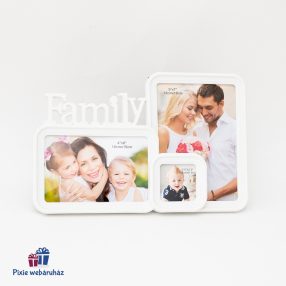 FAMILY asztali képkeret 10x15 és 13x18 méretű képeknek