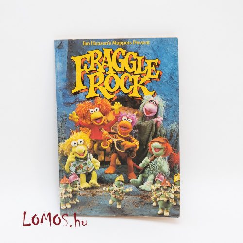 Jim Henson’s Muppets Present Fraggle Rock könyv