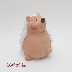 Kerámia cserép figura, sün