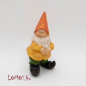 Kerámia törpe dísztárgy
