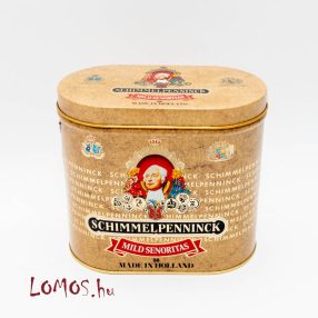   Szivaros fém doboz, levehető tetővel Mild Senoritas Schimmelpenninck Hollandia