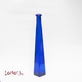 Kék üveg termék Váza
