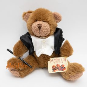   Plüss barna maci The Teddy Bear Collection Carl The Conductor  (karmester)