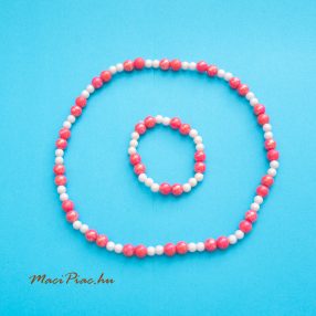 Gyerek gyöngyös nyaklánc, karkötő